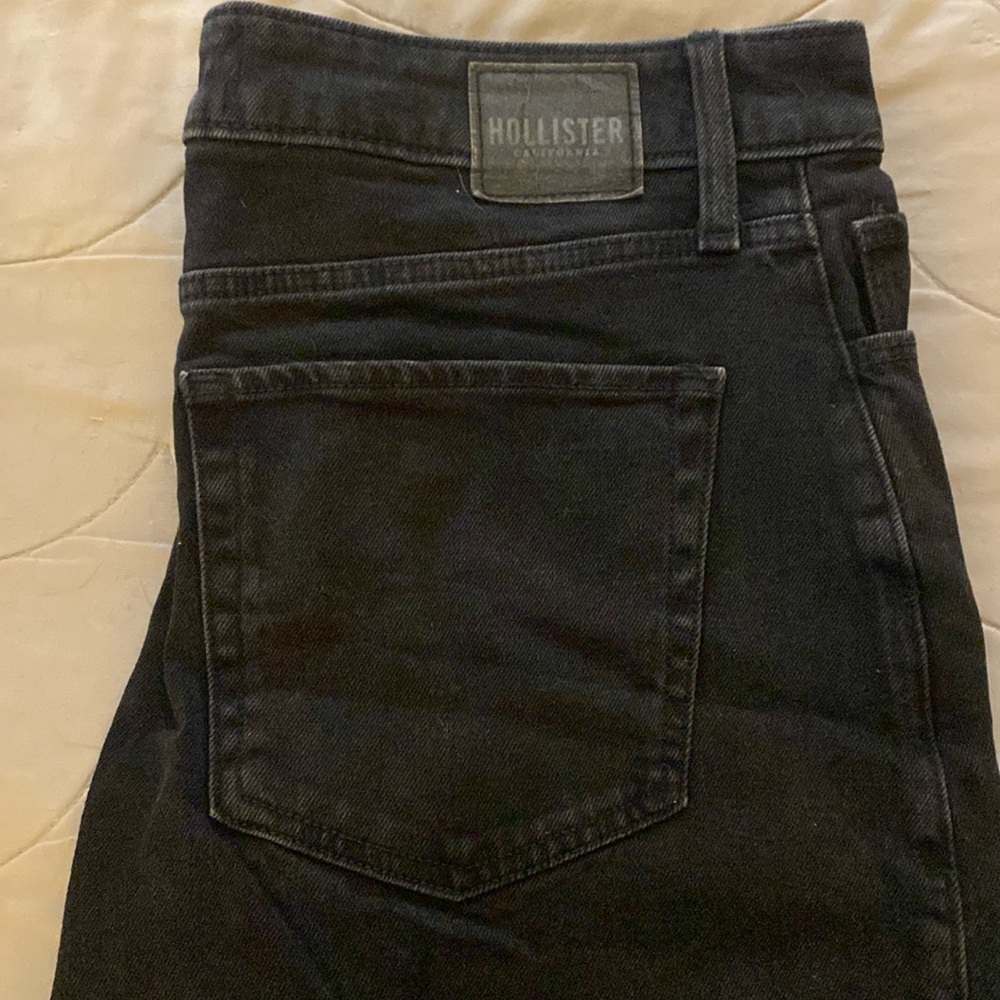 Black Hollister jeans